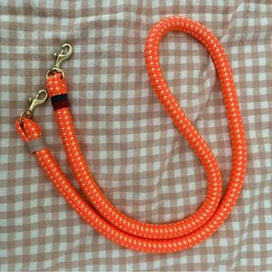 Bright Orange purse strap Clare v